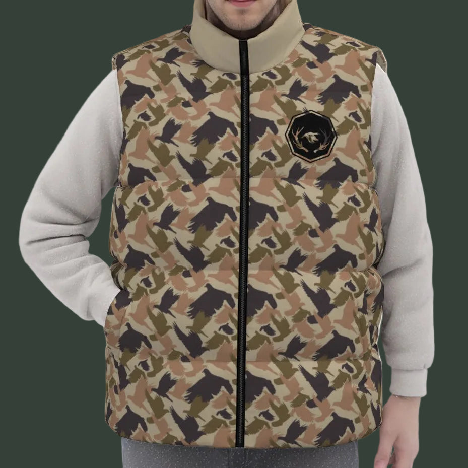 Dove Camo Blind Vest