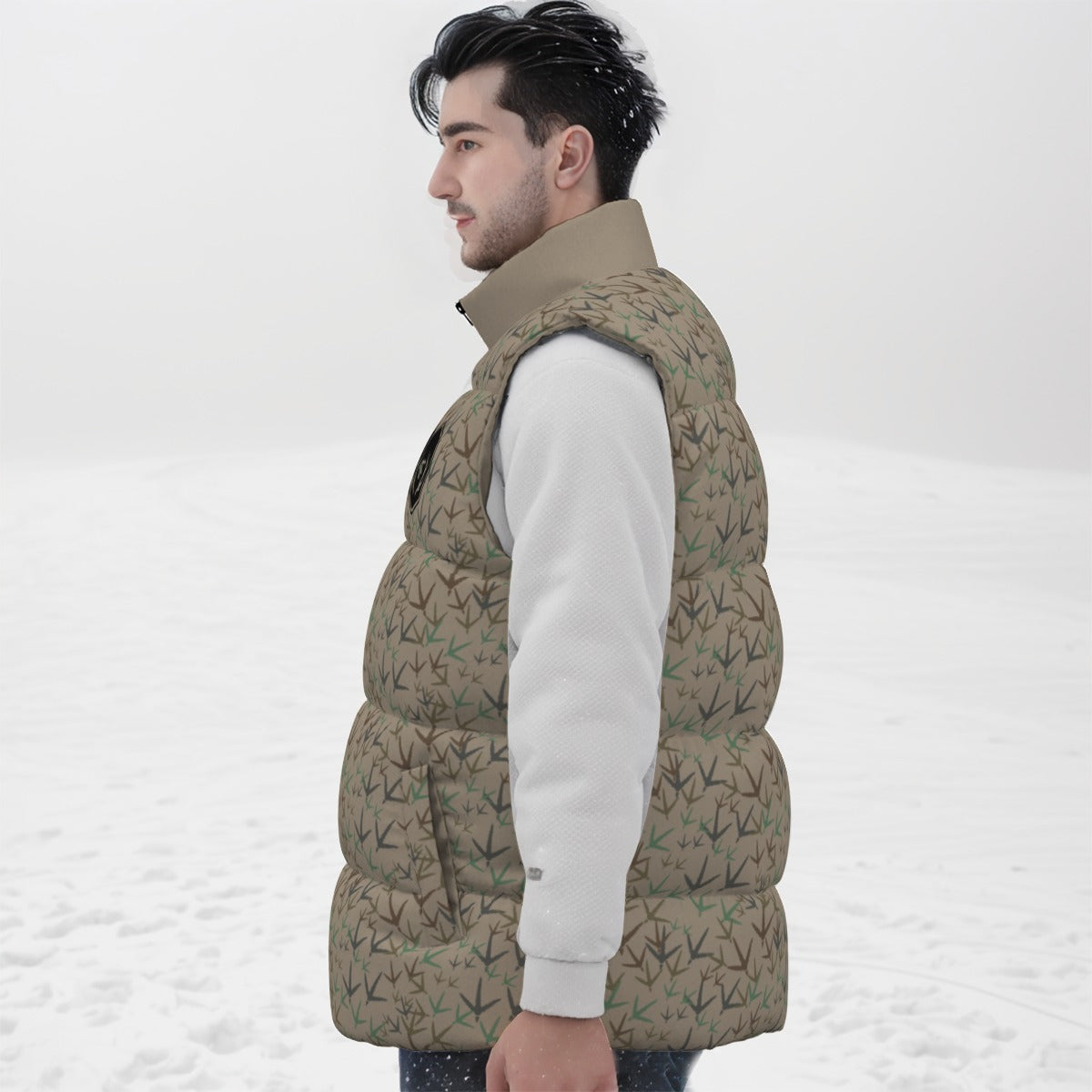 Turkey Unisex Down Vest