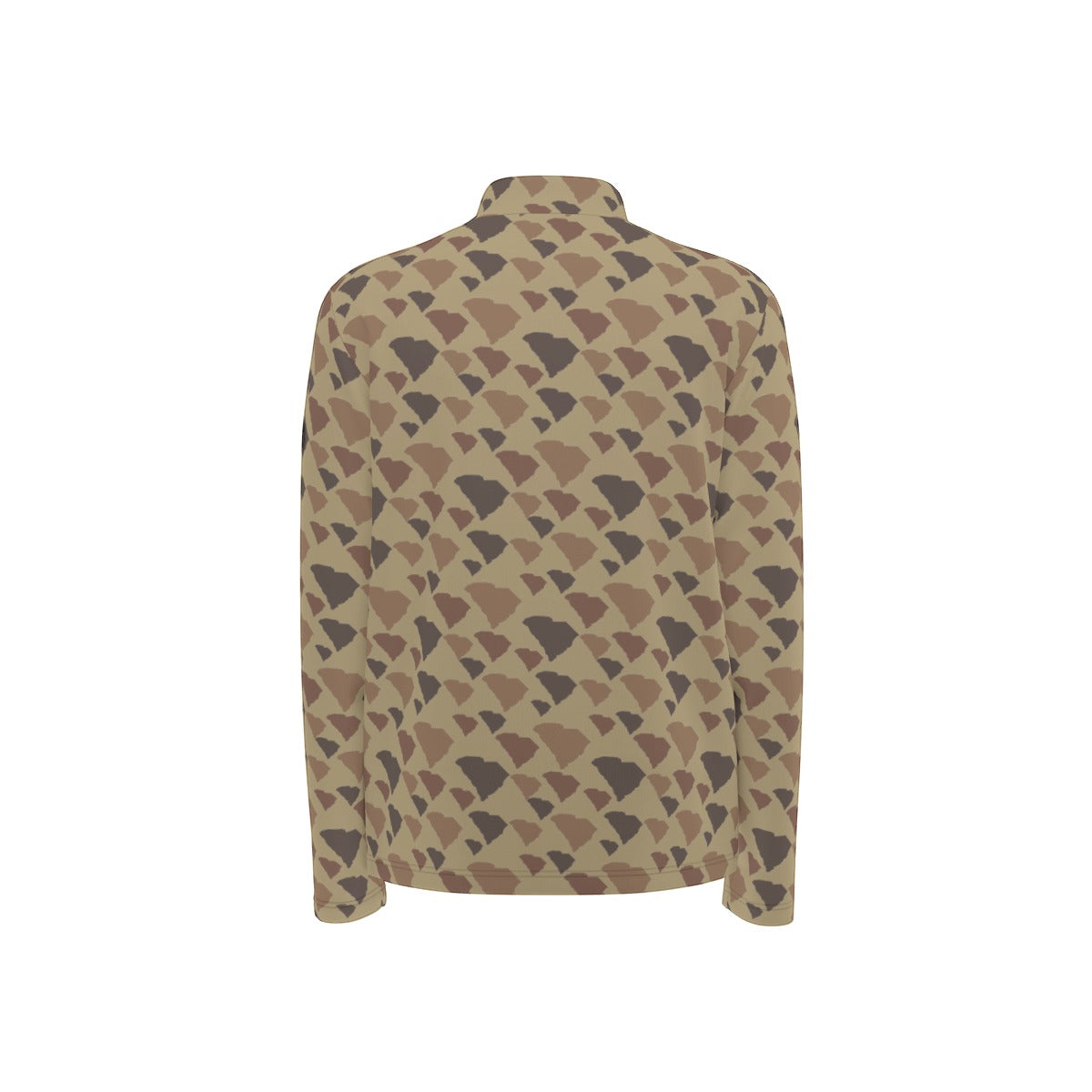 SC Camo Men's Half Zip Pullover