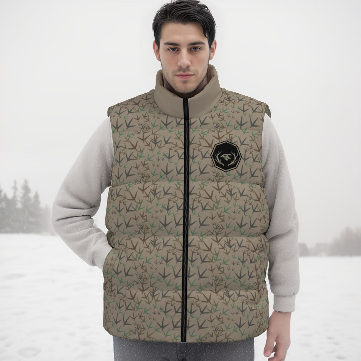 Turkey Unisex Down Vest