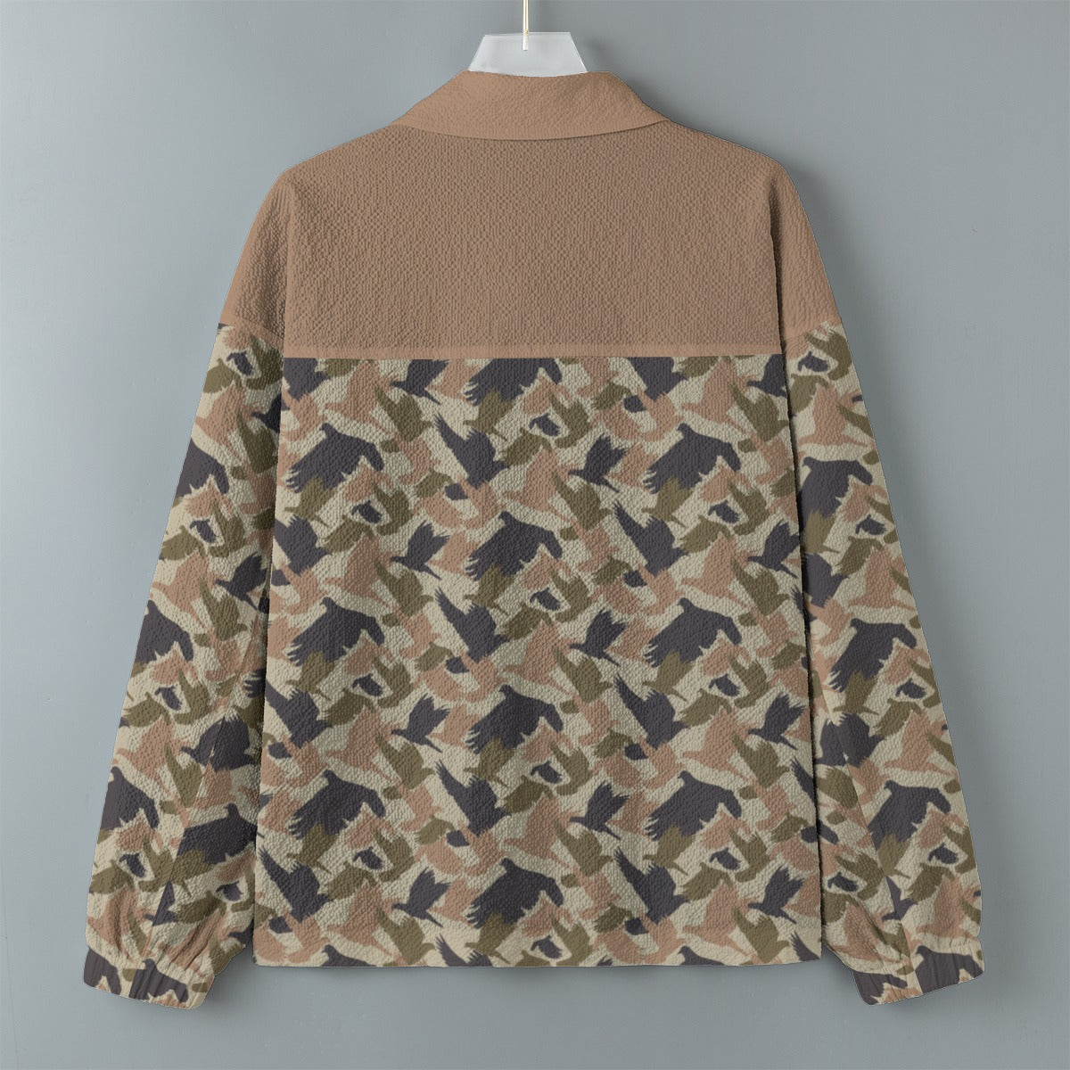 Dove Camo Men's Lapel Jacket