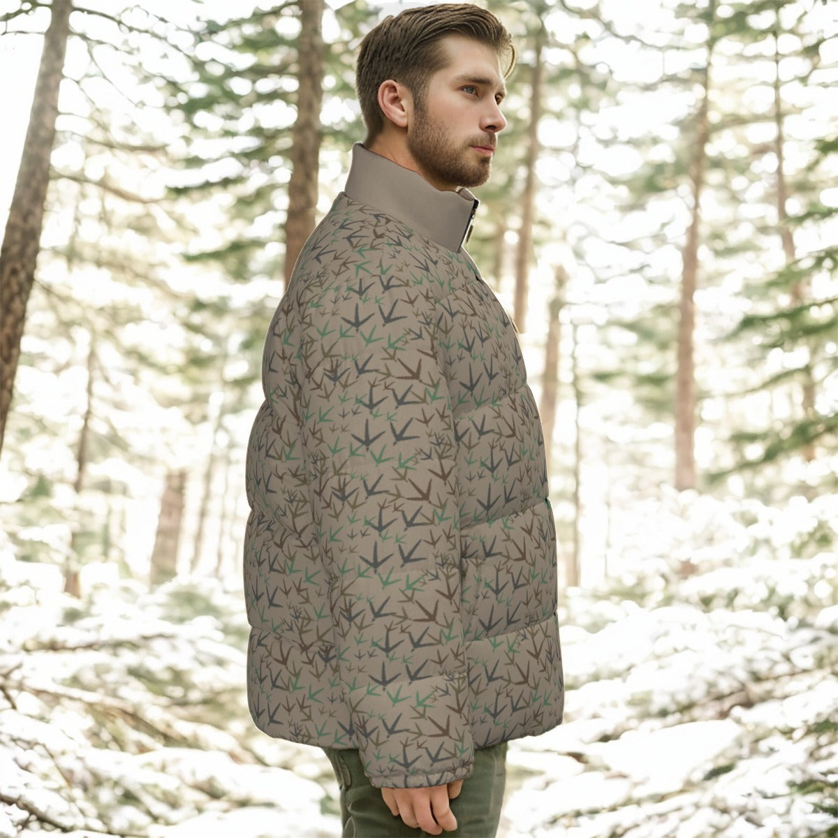 Turkey Unisex Down Jacket