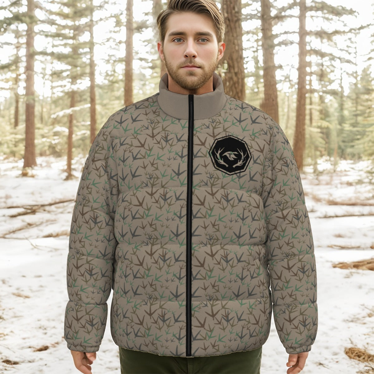 Turkey Unisex Down Jacket