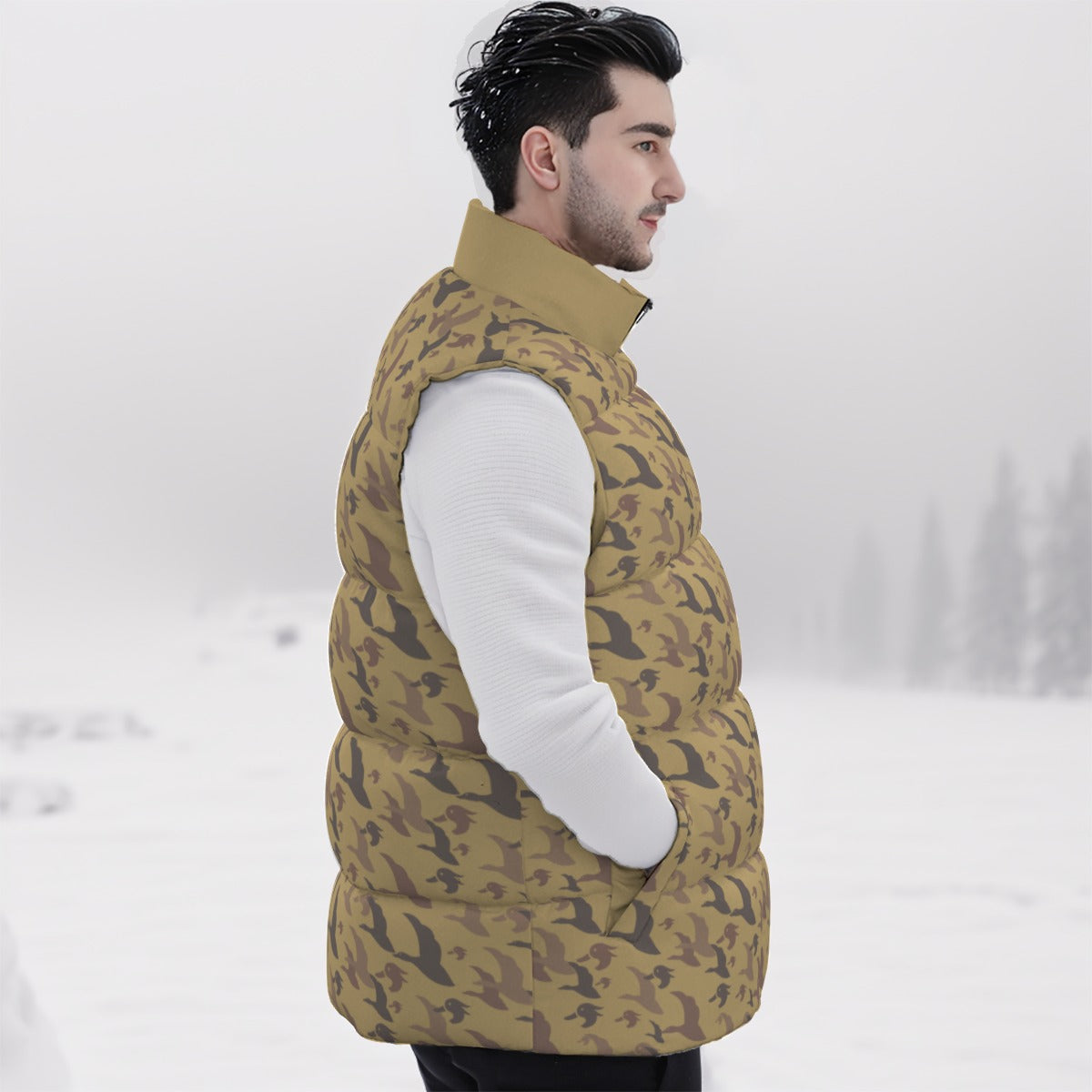 DuckThread Unisex Down Vest