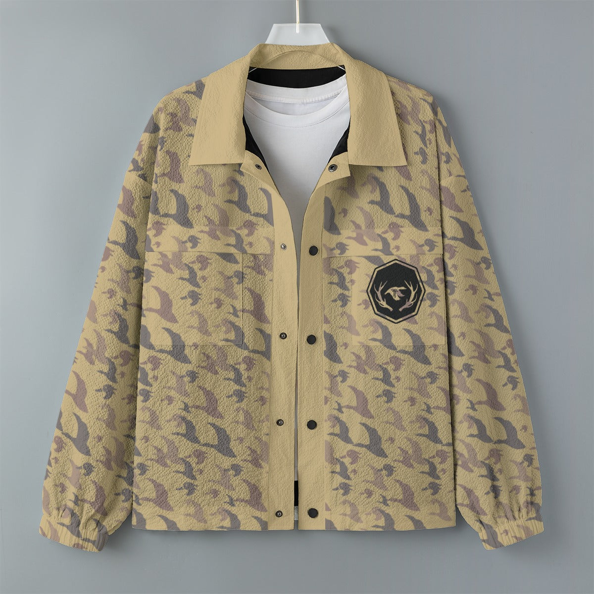 DuckThread Men's Lapel Jacket