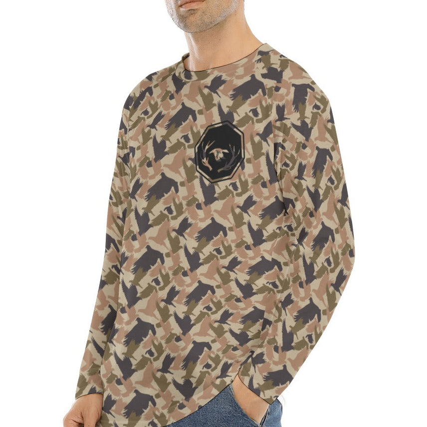 Dove Camo Flatwater Long Sleeve
