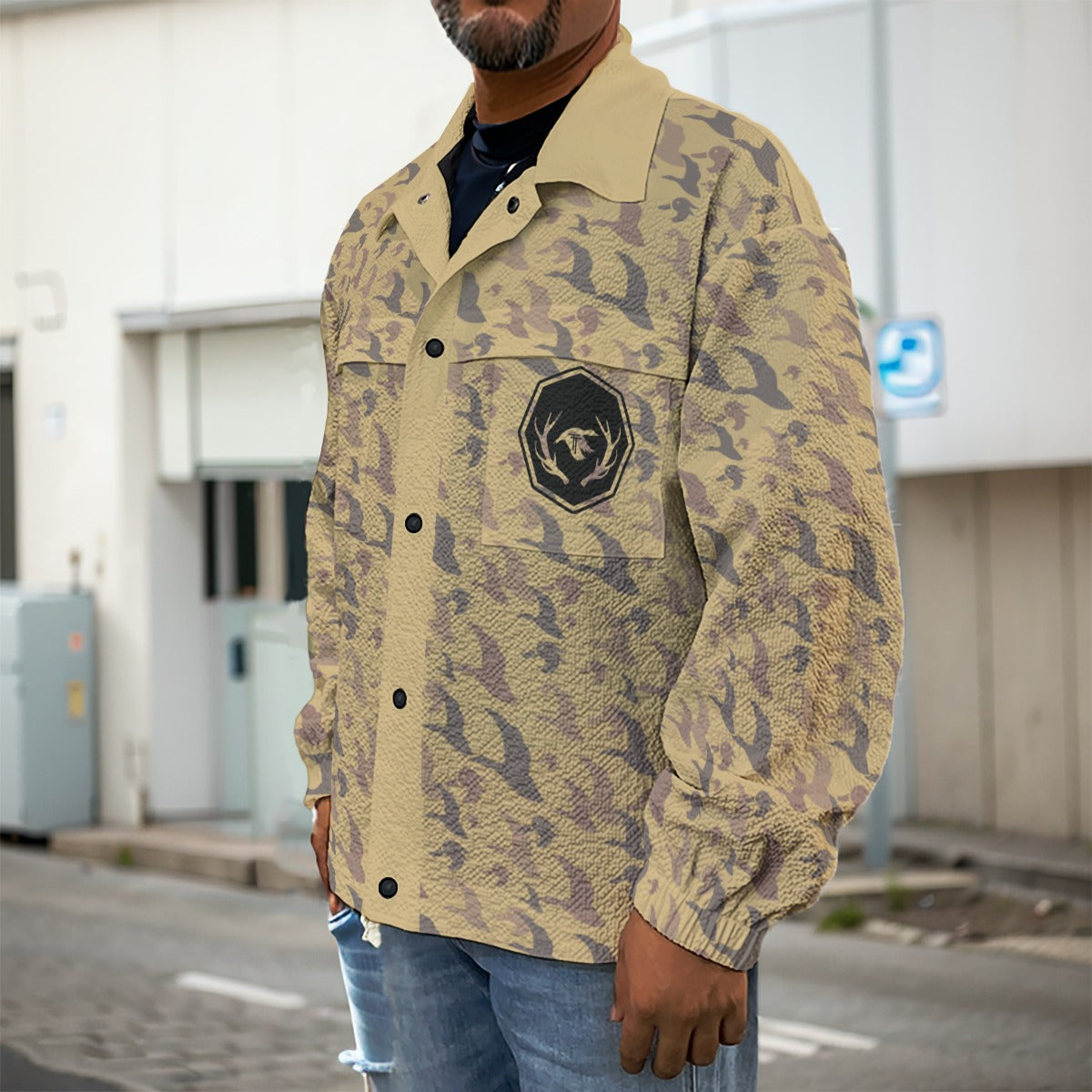 DuckThread Men's Lapel Jacket
