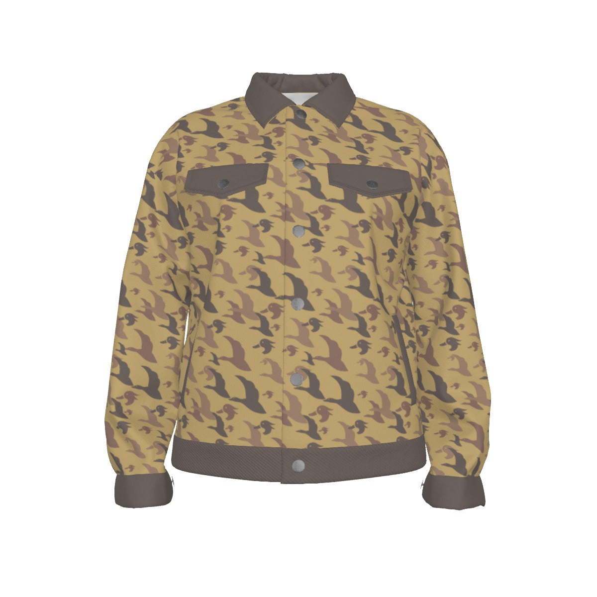 DuckThread Unisex Lapel Jacket