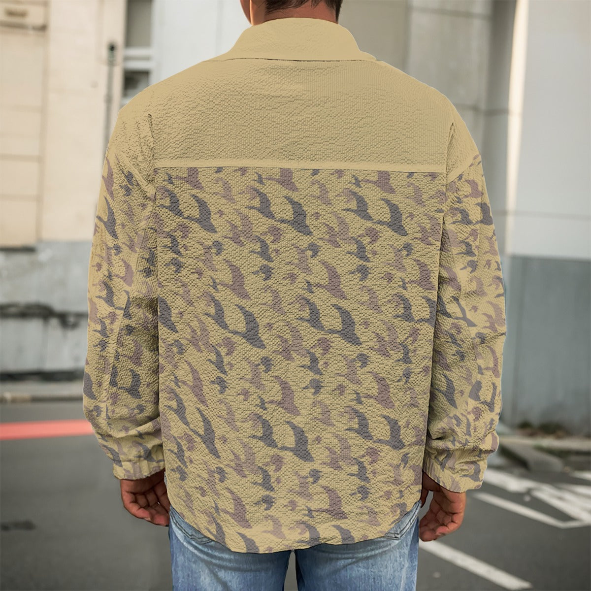 DuckThread Men's Lapel Jacket