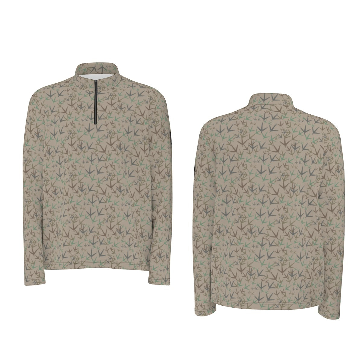Turkey Men's Half Zip Pullover