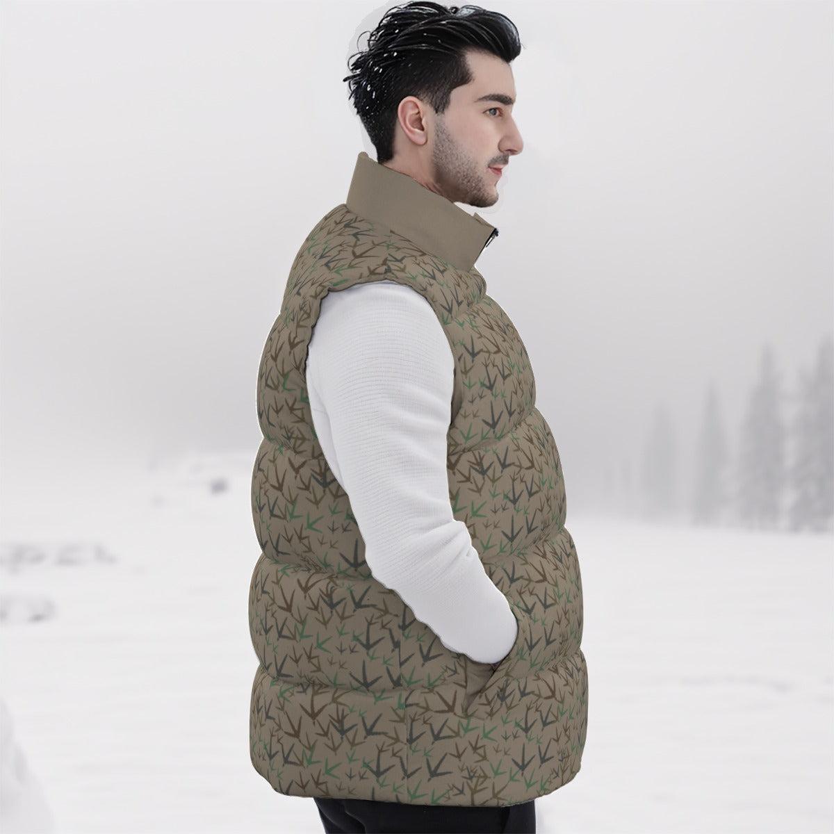 Turkey Unisex Down Vest