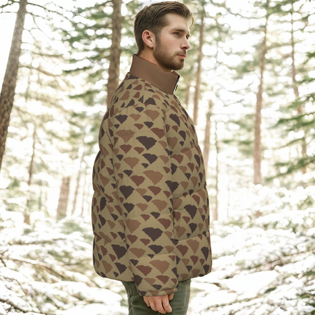 SC Camo Unisex Down Jacket