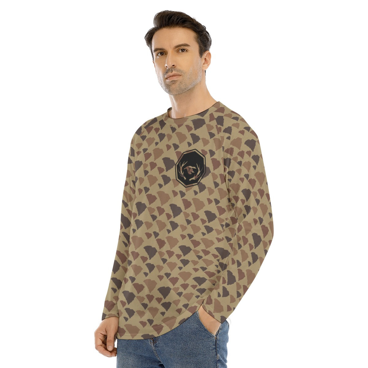 SC Camo Men's Long Sleeve T-shirt