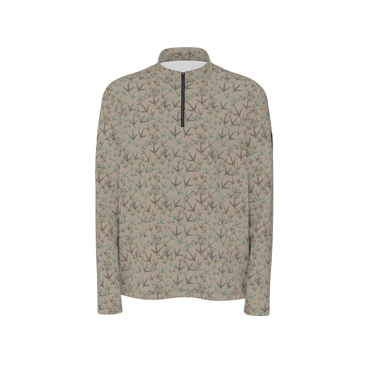 Turkey Men's Half Zip Pullover