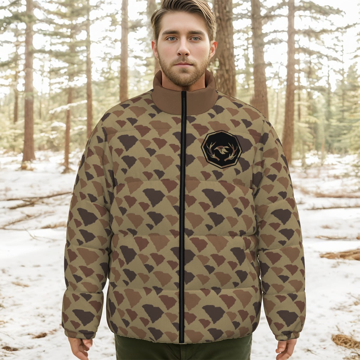 SC Camo Unisex Down Jacket