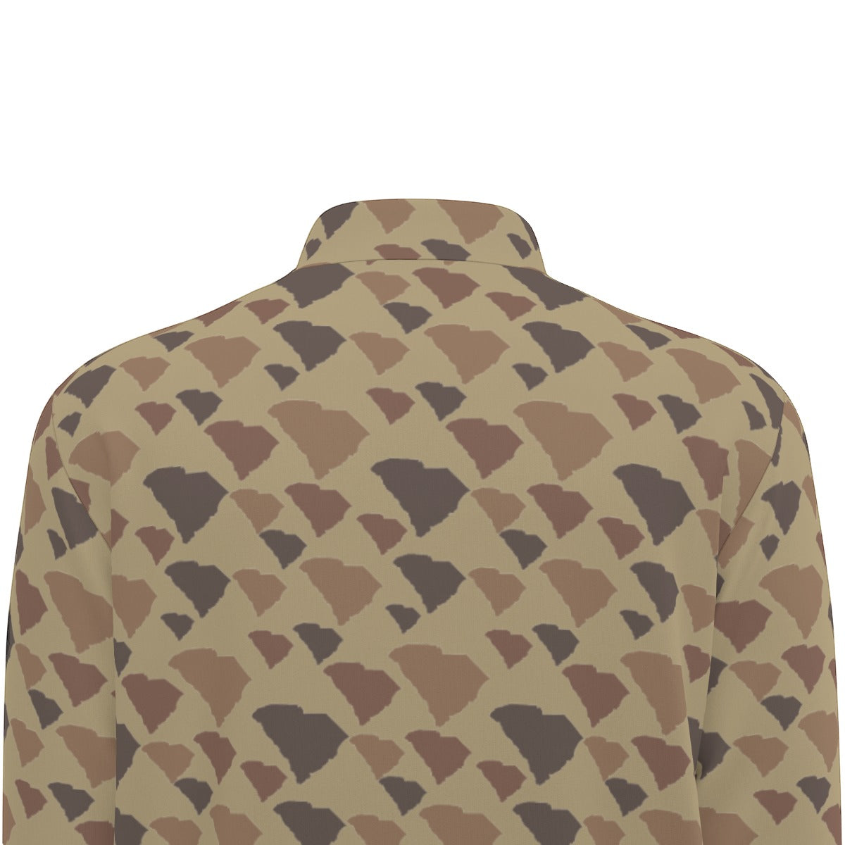 SC Camo Men's Half Zip Pullover