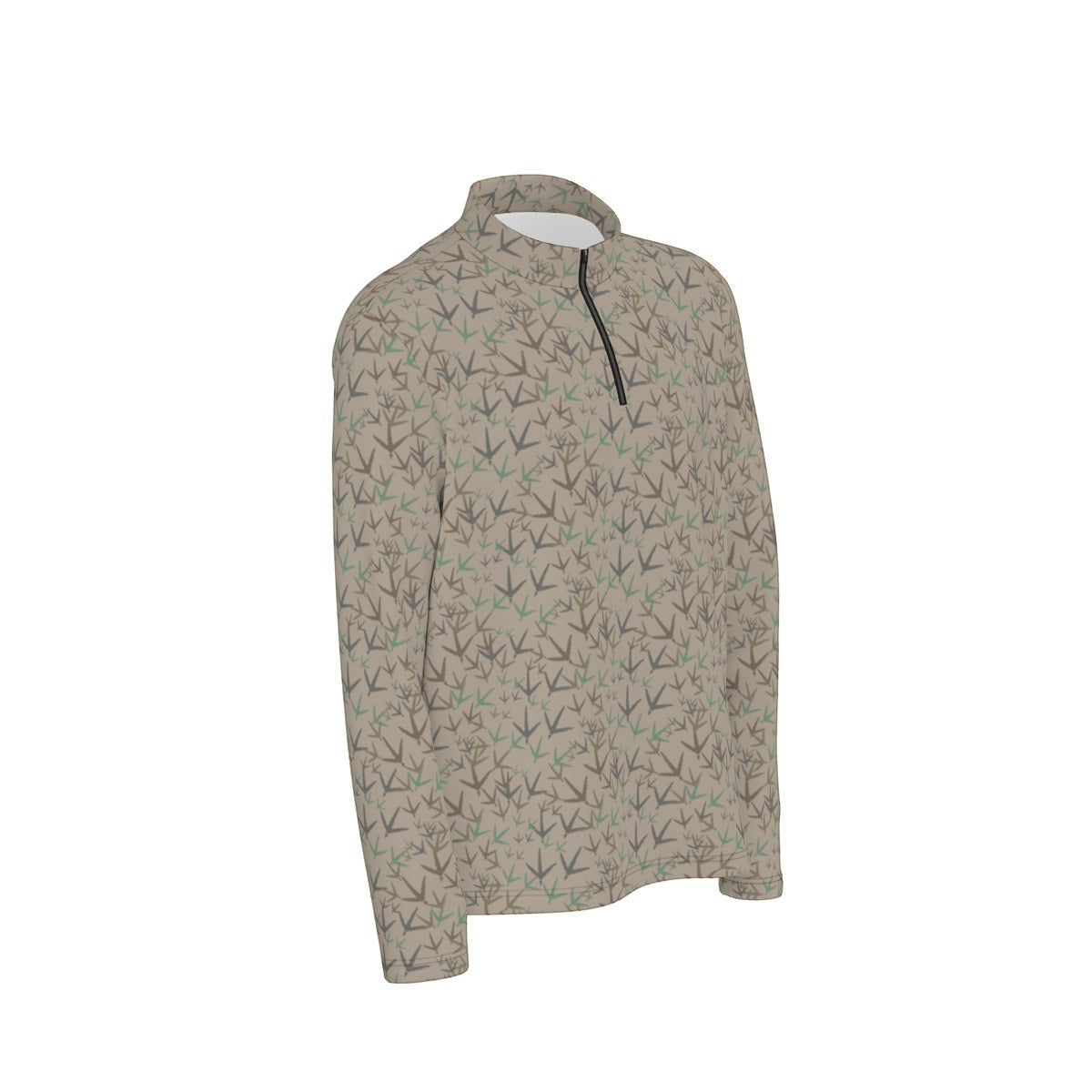Turkey Men's Half Zip Pullover
