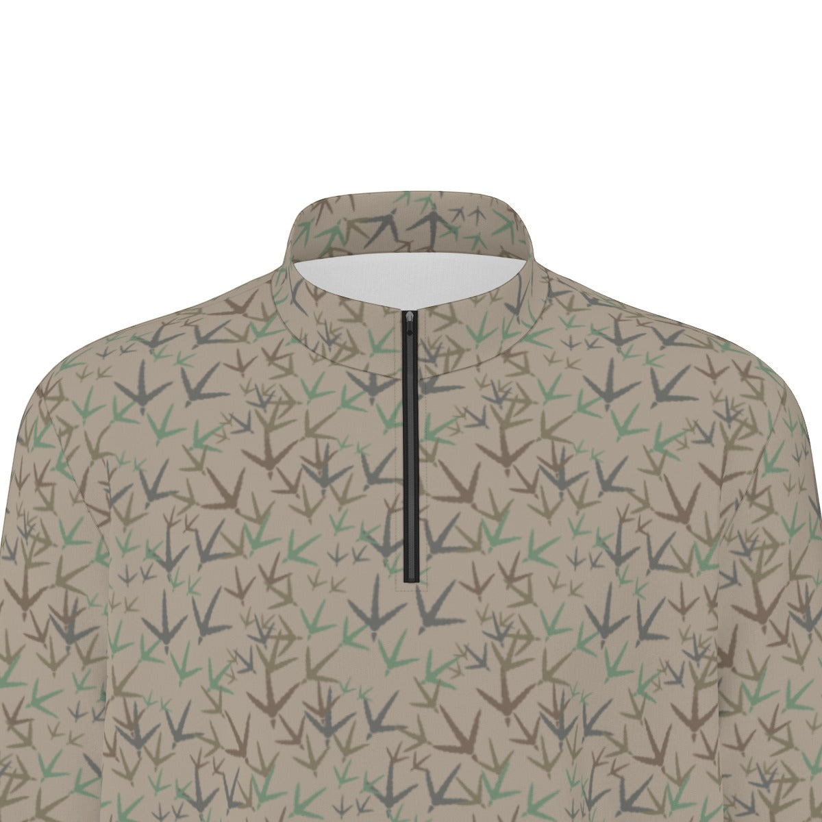 Turkey Men's Half Zip Pullover