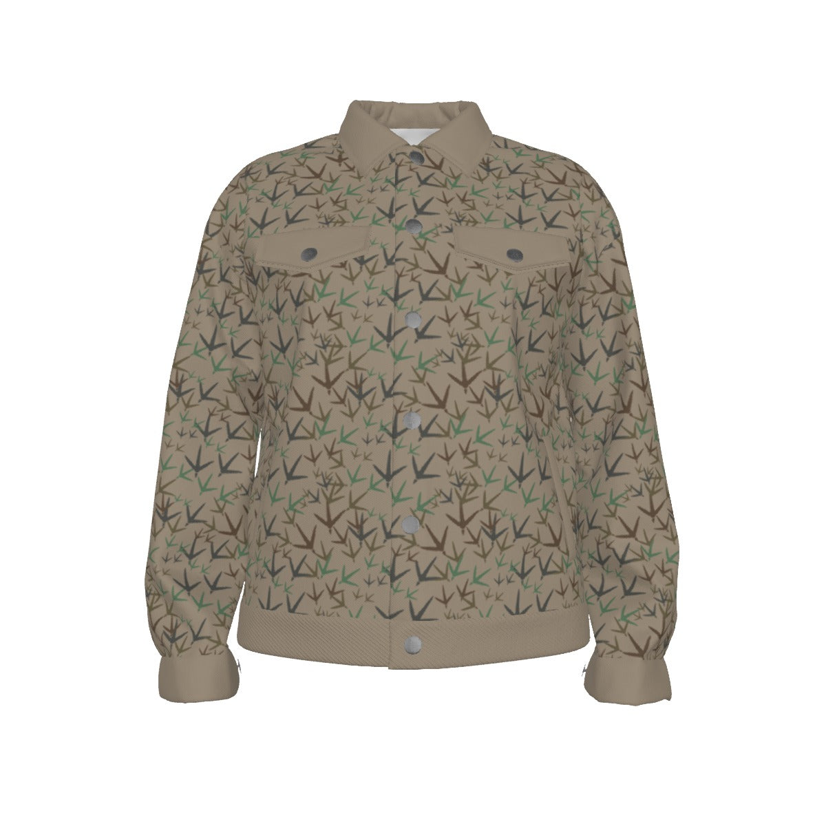 Turkey Unisex Lapel Jacket