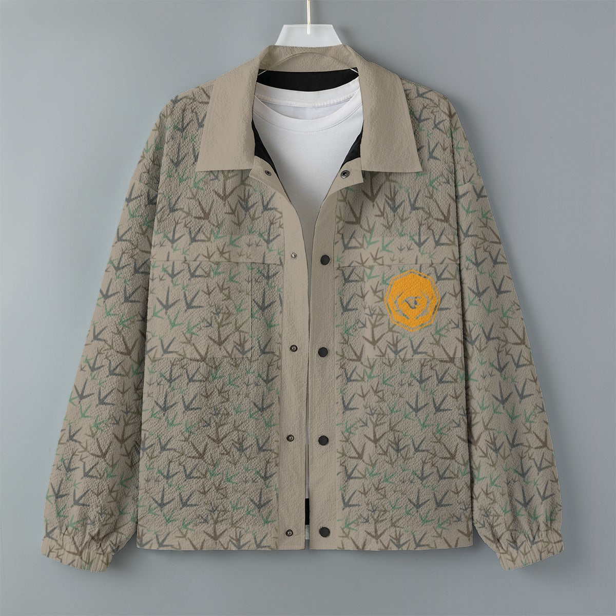 Turkey Men's Casual Lapel Jacket