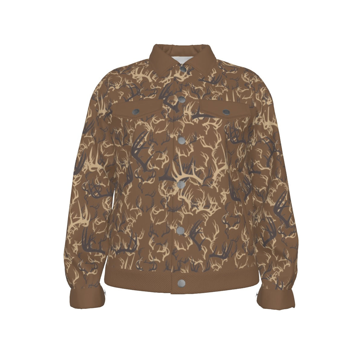 BuckThread Unisex Lapel Jacket