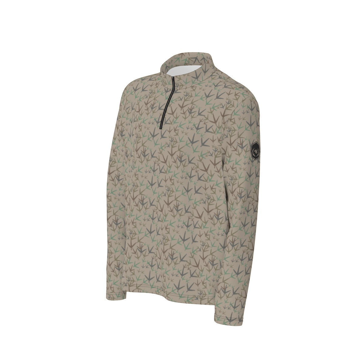 Turkey Men's Half Zip Pullover