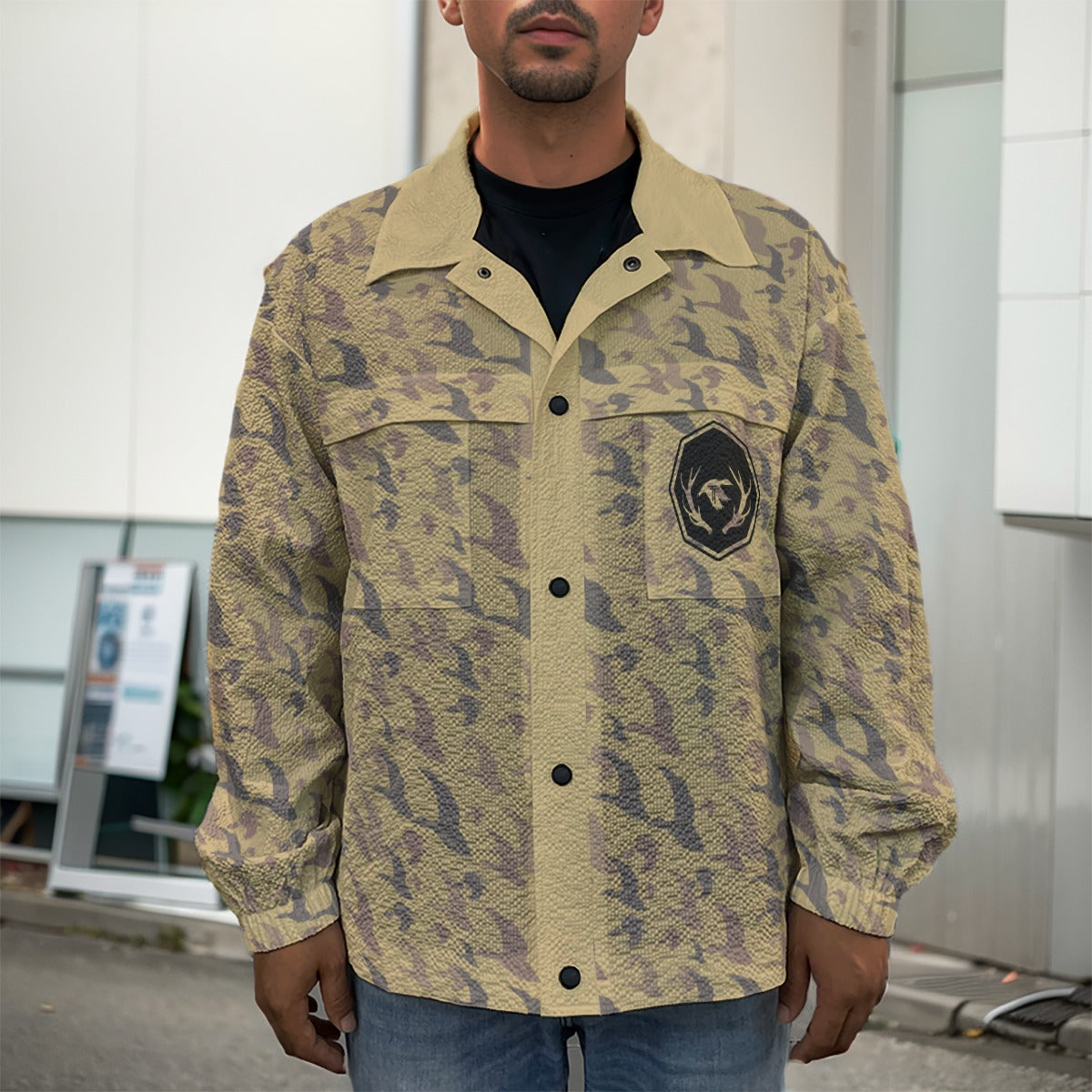 DuckThread Men's Lapel Jacket