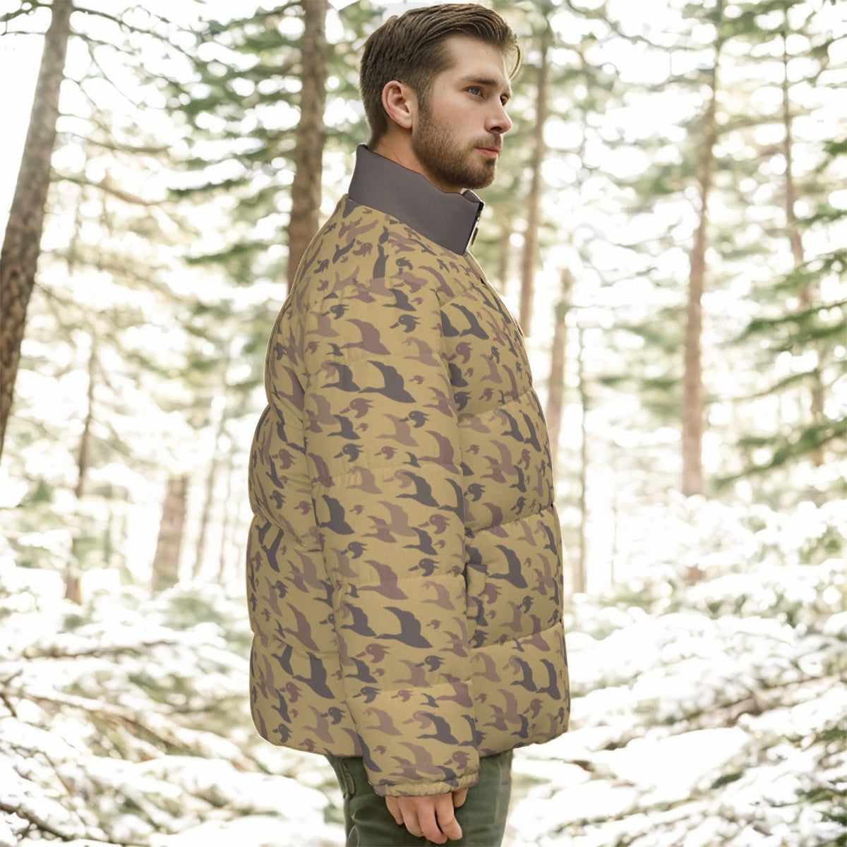 DuckThread Unisex Down Jacket