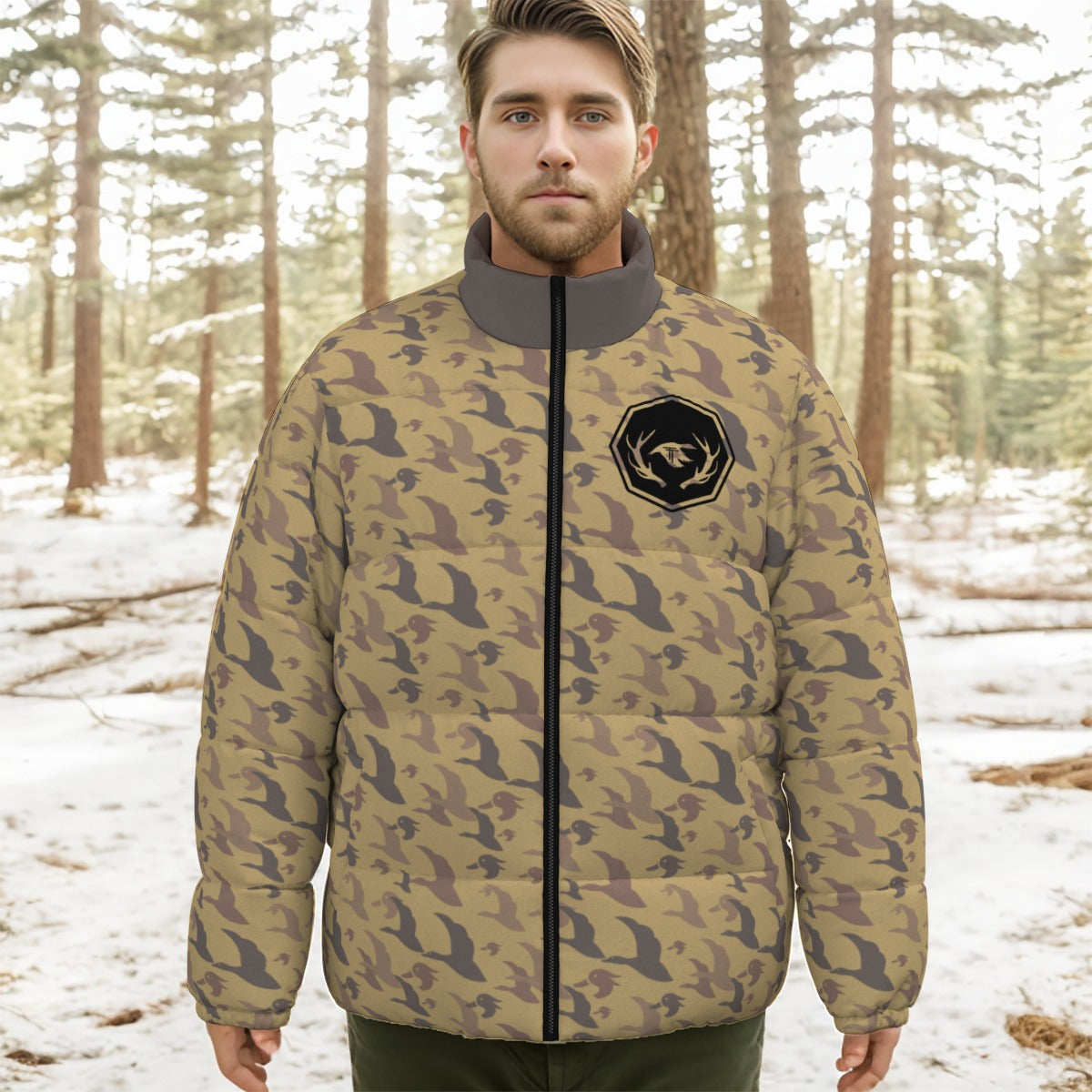 DuckThread Unisex Down Jacket