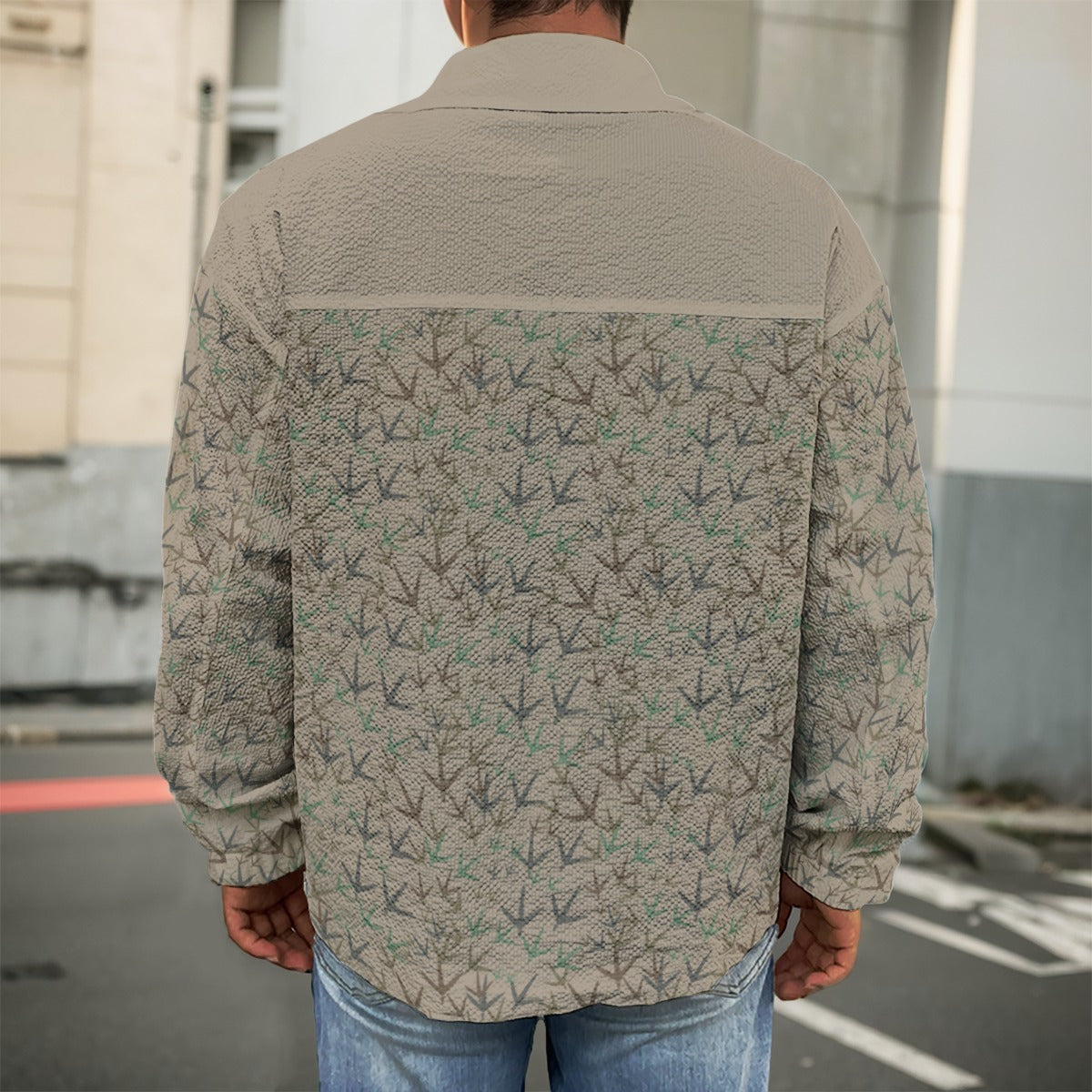 Turkey Men's Casual Lapel Jacket
