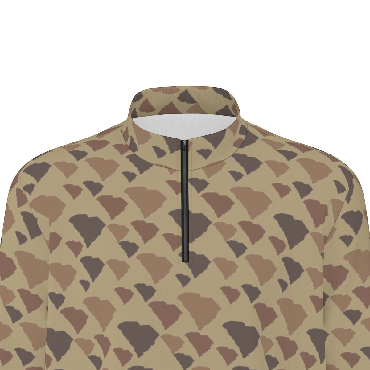 SC Camo Men's Half Zip Pullover