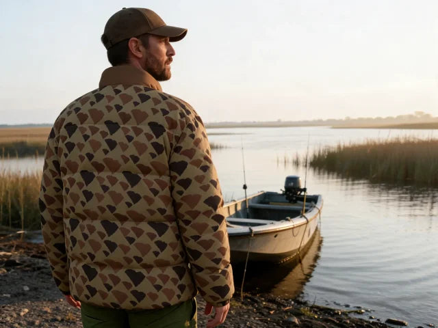 SC Camo Levee Jacket