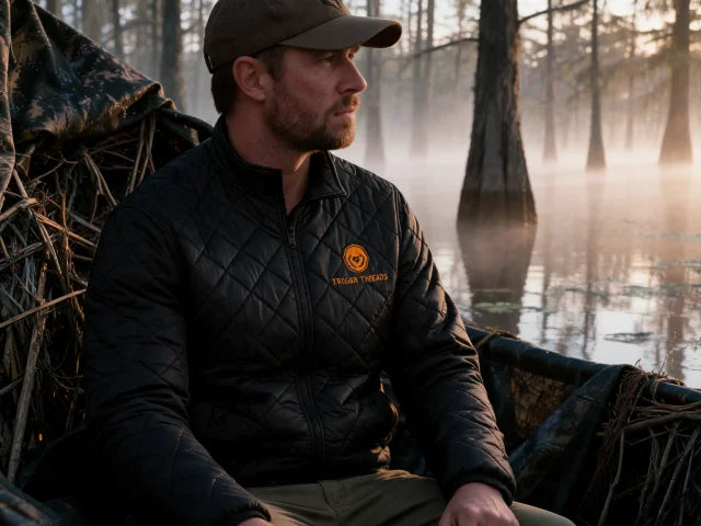 Trigger Threads Pintail Quilted Jacket