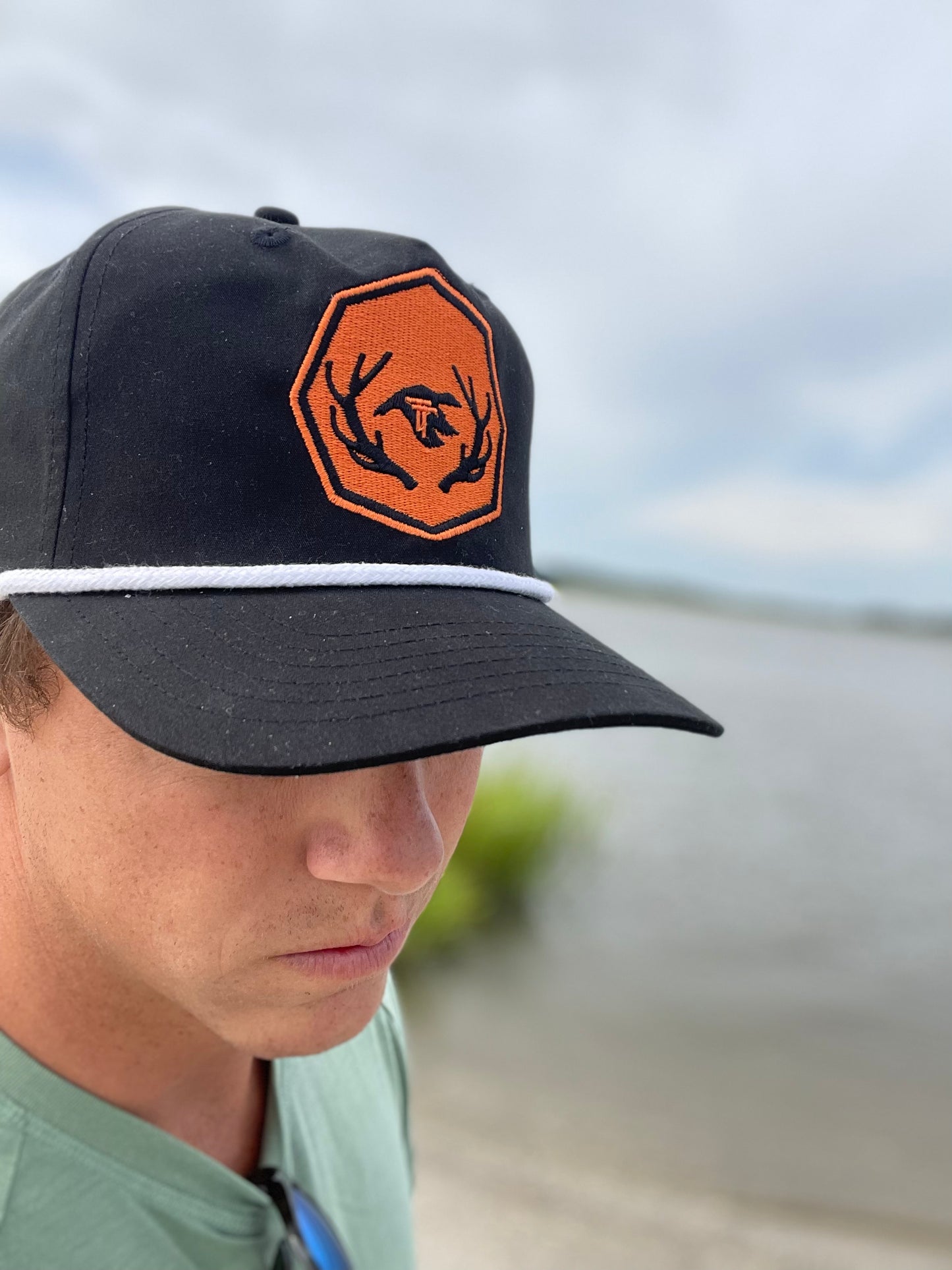 Trigger Logo Golf Cap