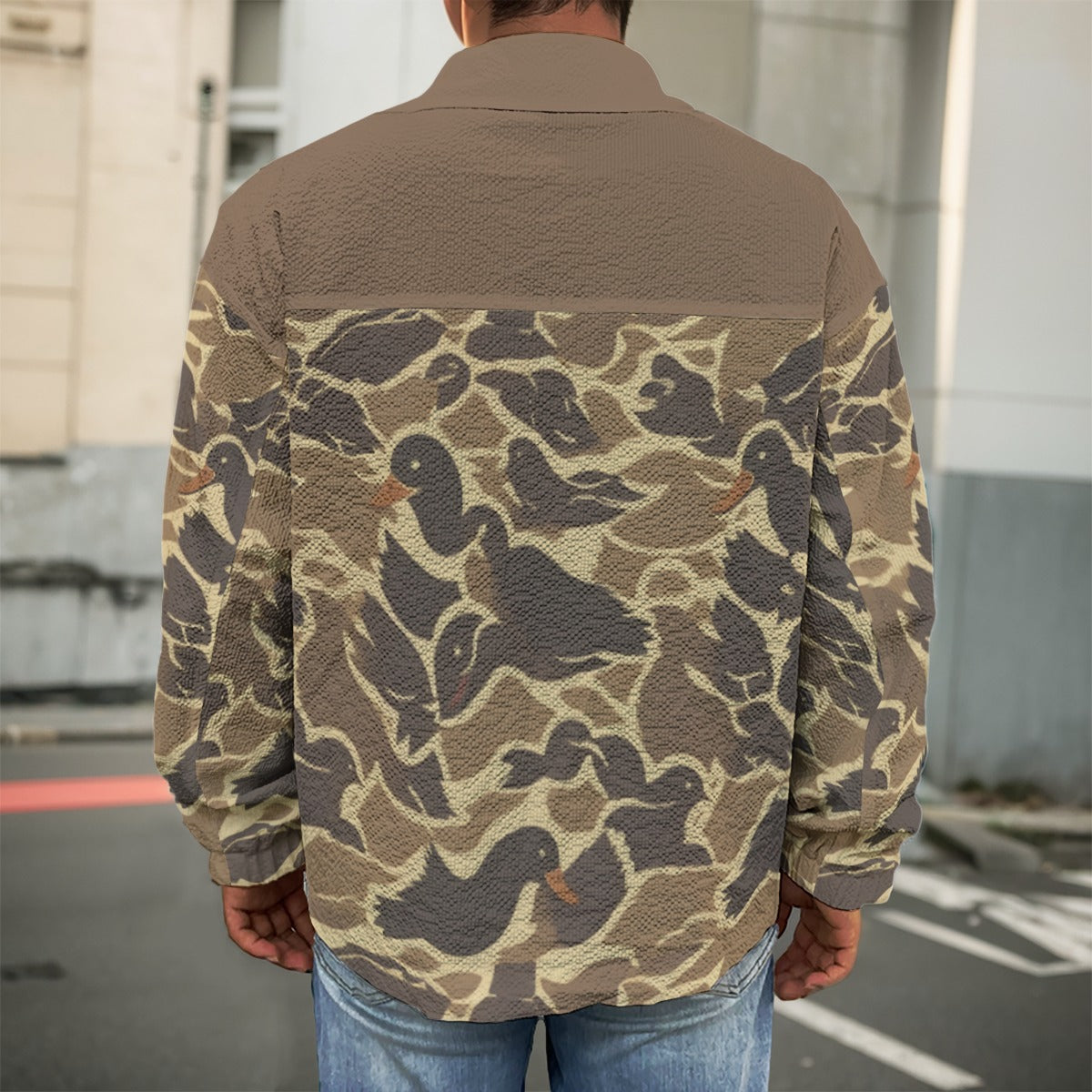 Men's Duck Camo Light Jacket