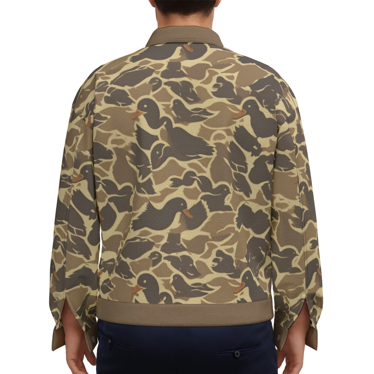 Unisex Duck Camo Dress Jacket