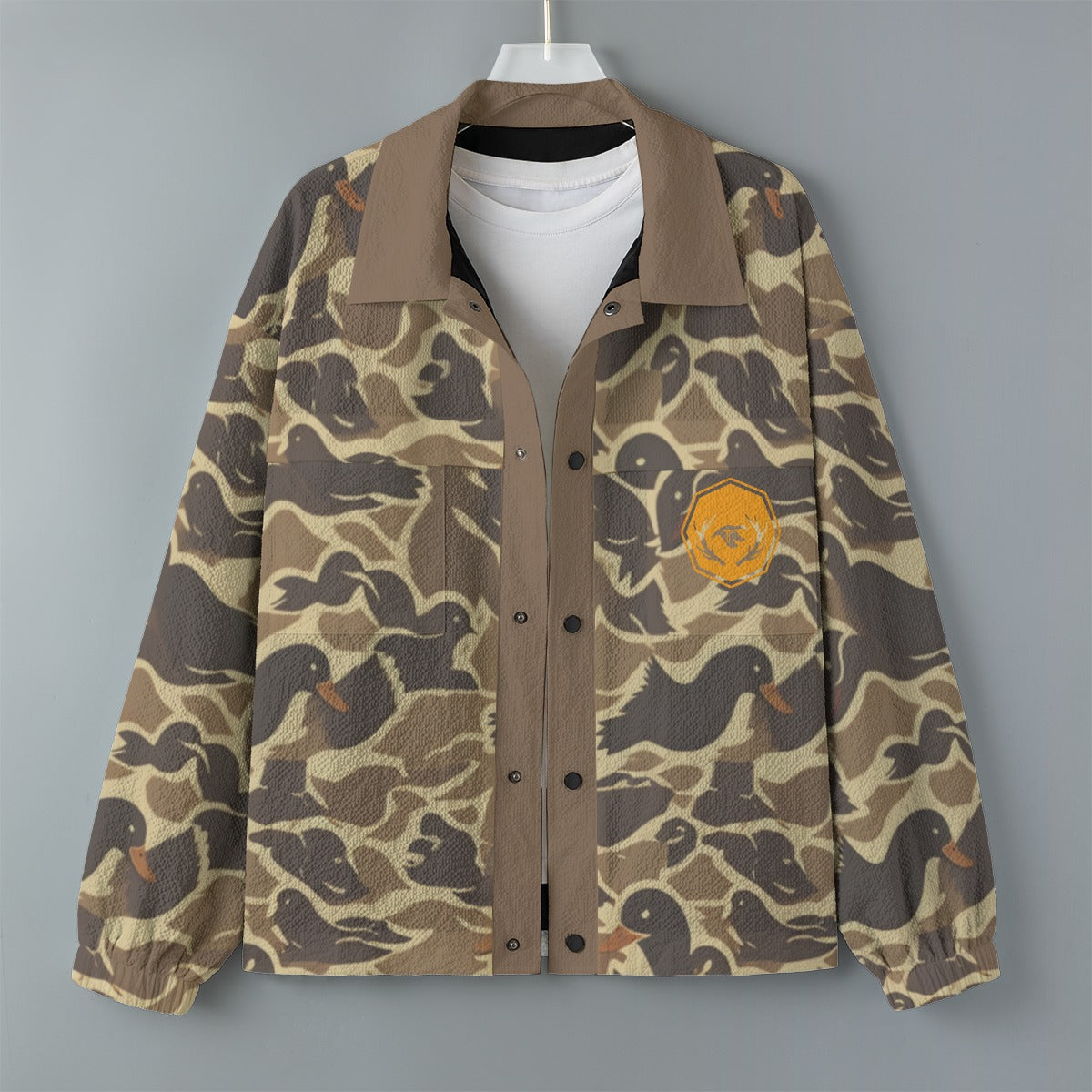 Men's Duck Camo Light Jacket
