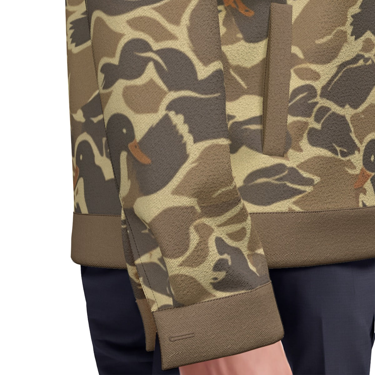 Unisex Duck Camo Dress Jacket