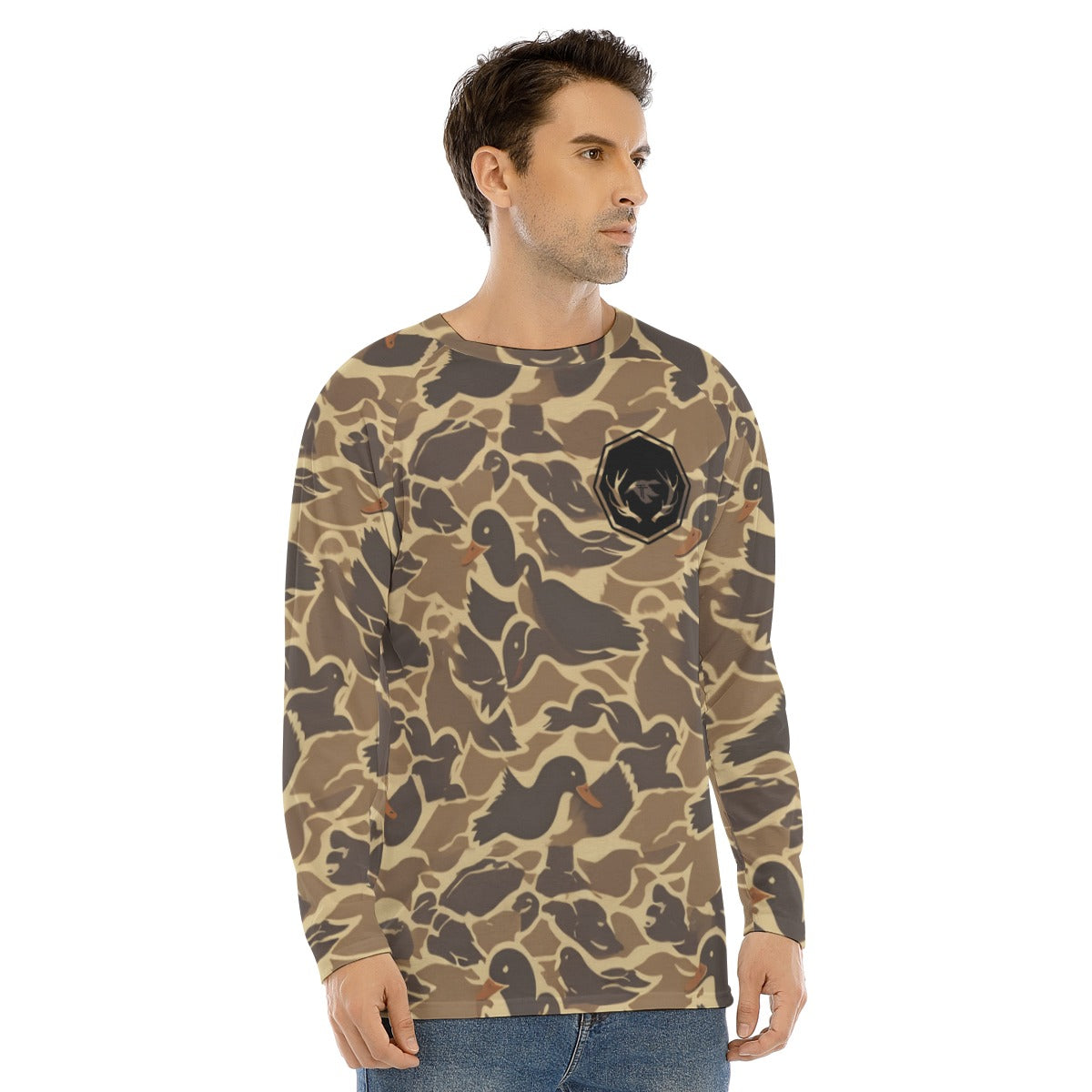 Men's Duck Camo Long Sleeve