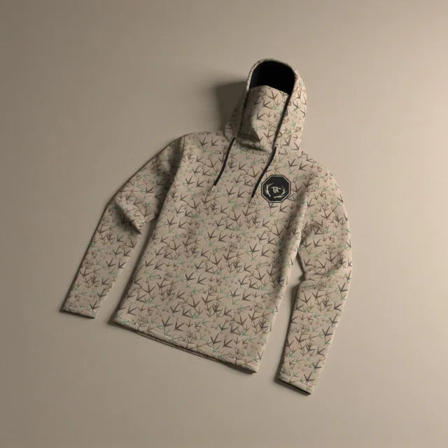 Turkey Camo Marsh Hoodie
