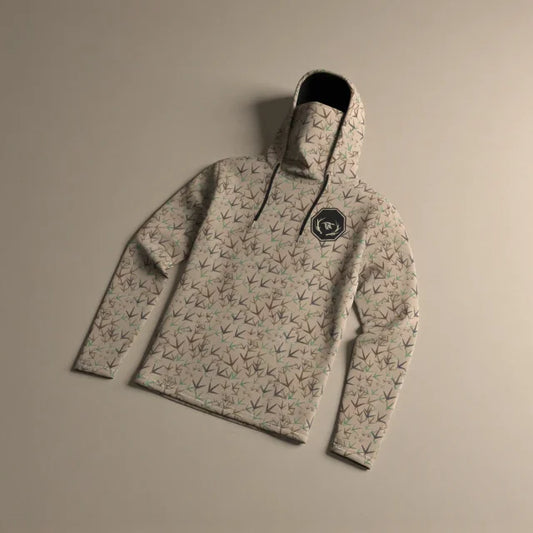 Turkey Camo Marsh Hoodie