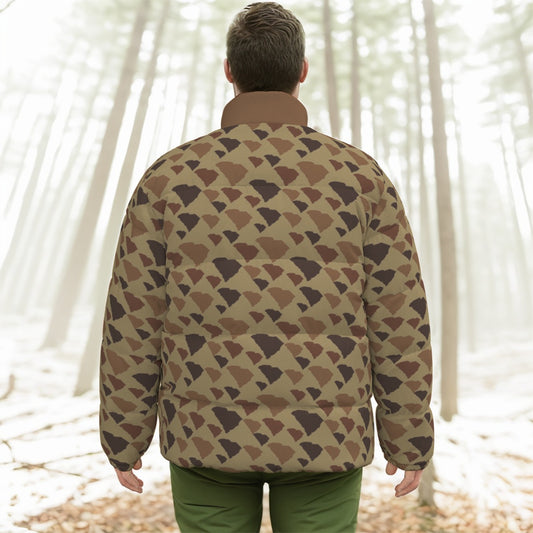 SC Camo Unisex Down Jacket