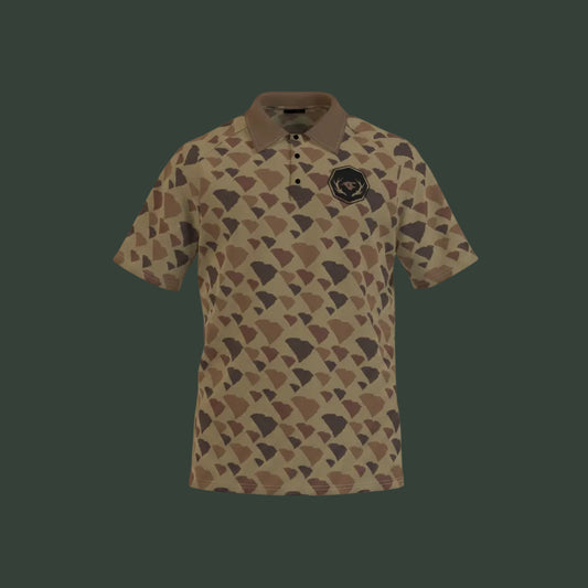 SC Camo Flats Polo