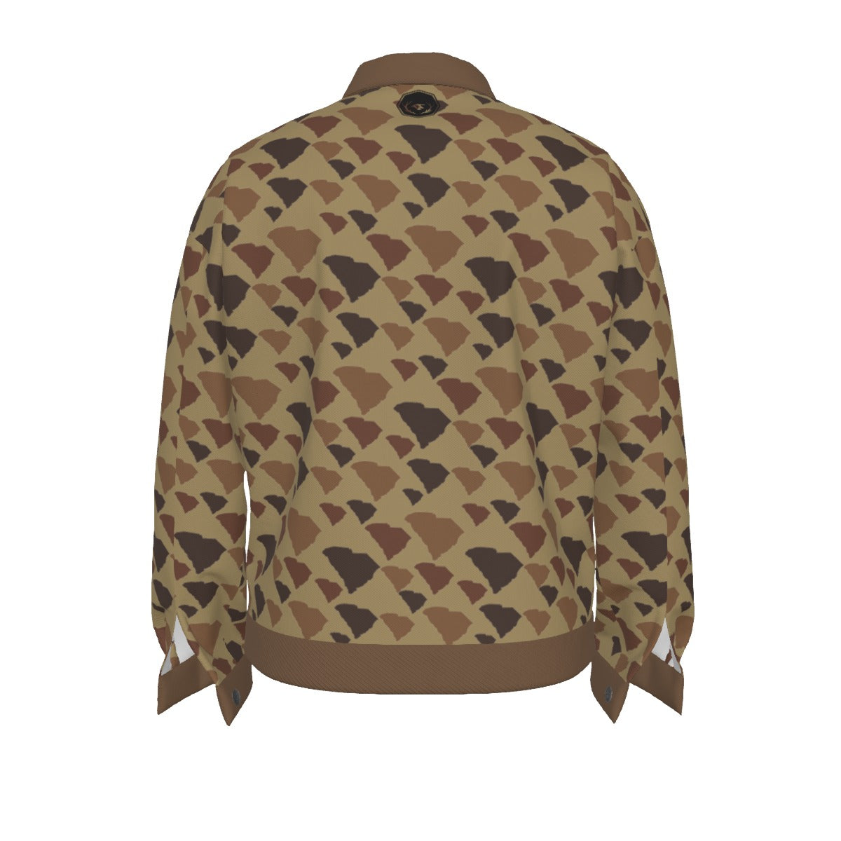 SC Camo Unisex Lapel Jacket