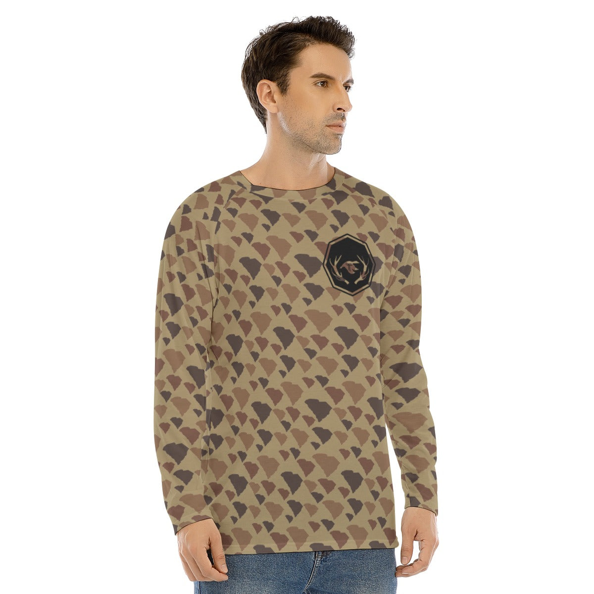 SC Camo Men's Long Sleeve T-shirt