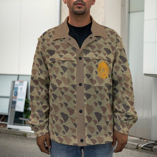 SC Camo Men's Lapel Jacket