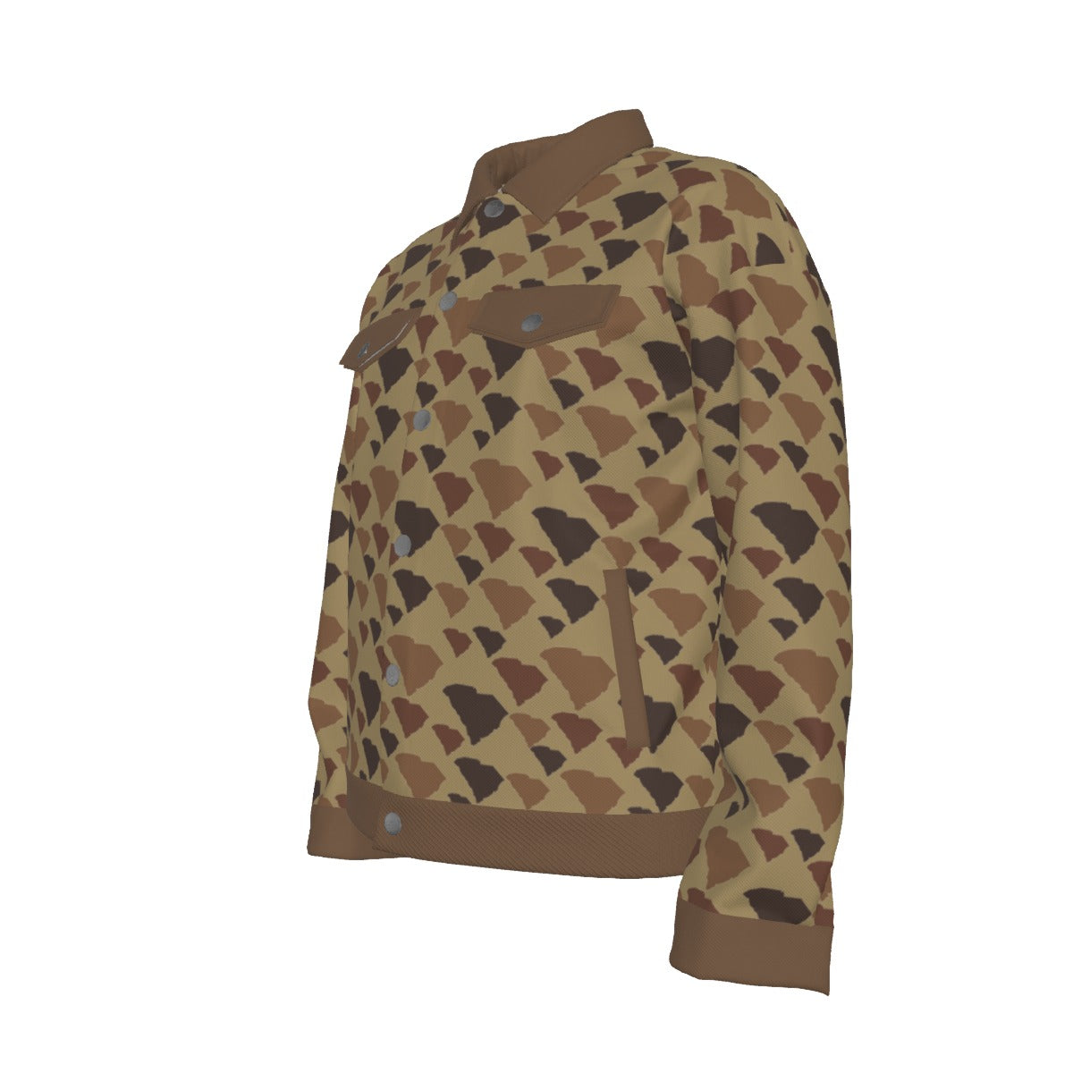 SC Camo Unisex Lapel Jacket