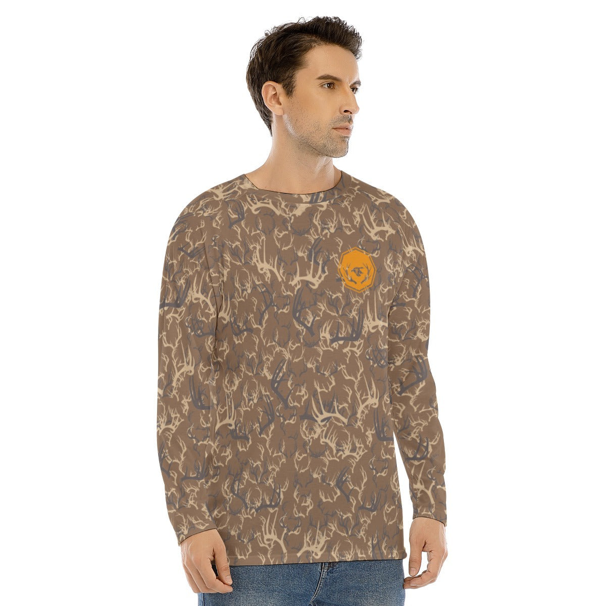 BuckThread Men's Long Sleeve T-shirt