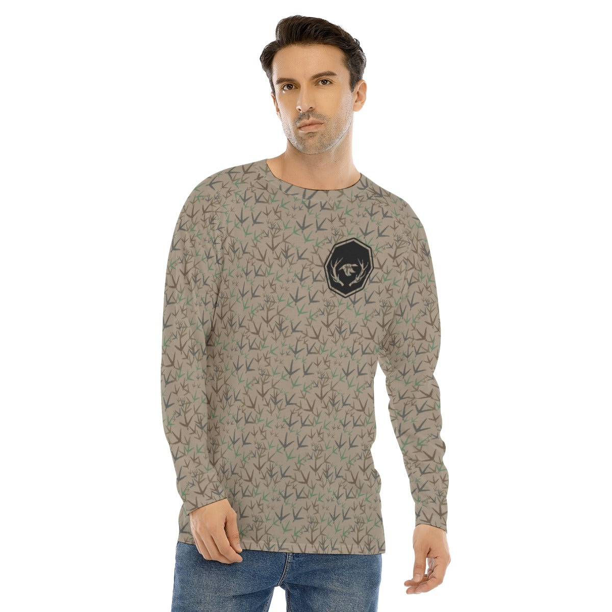 Turkey Men's Long Sleeve T-shirt