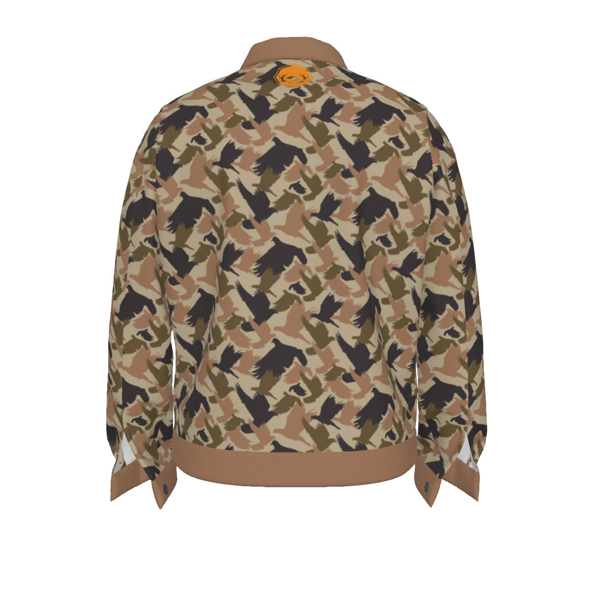 Dove Camo Unisex Lapel Jacket